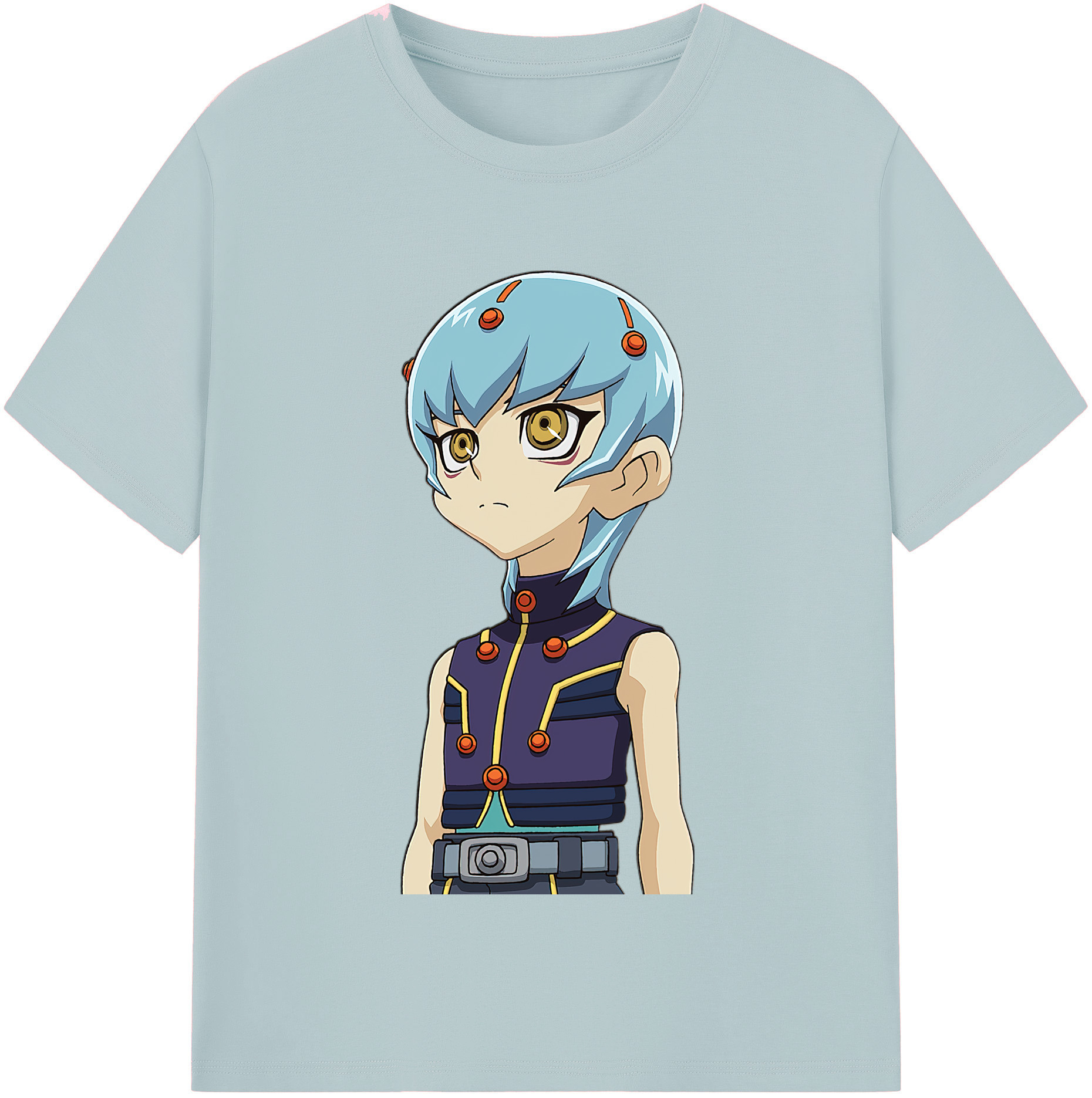 （画像用） 遊☆戯☆王 Yu-Gi-Oh! 綿100％半袖Tシャツ（フロントプリント）